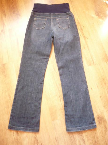 Těhotenské rifle vel. s/m, yessica,s