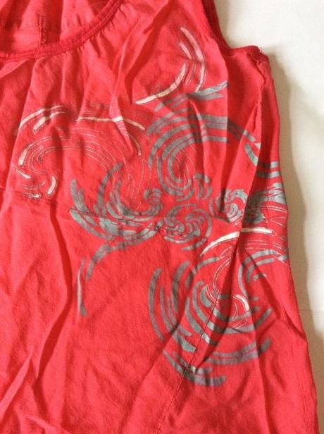 Blůza - halenka s tílkem, vero moda,xl