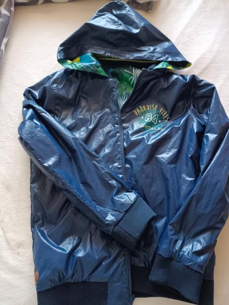 Oboustranná šusťáková bunda, 158