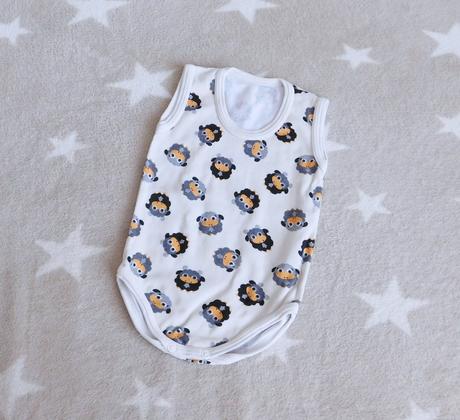 Ovečkové bodýnko vel.68, 68