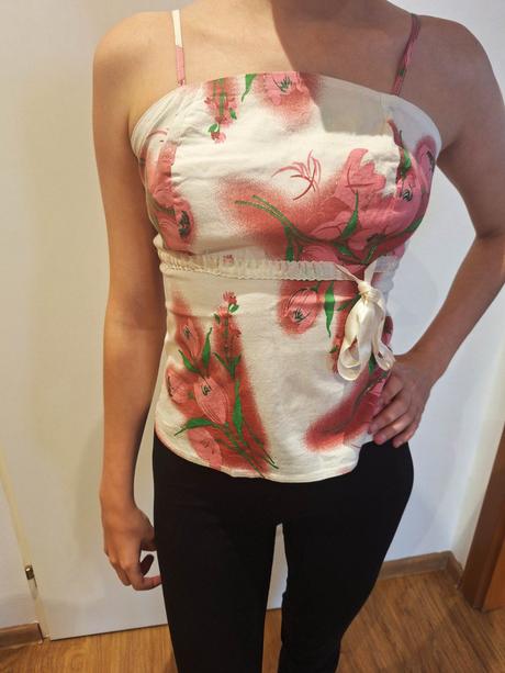 Top, nátělník, tílko na 13-14l- vel.164, 146