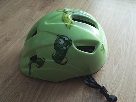 Cyklo helma uvex kid vel. 46-52, xs