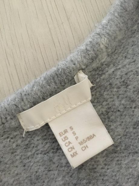 Oversize svetr h&m, vel. s, h&m,s