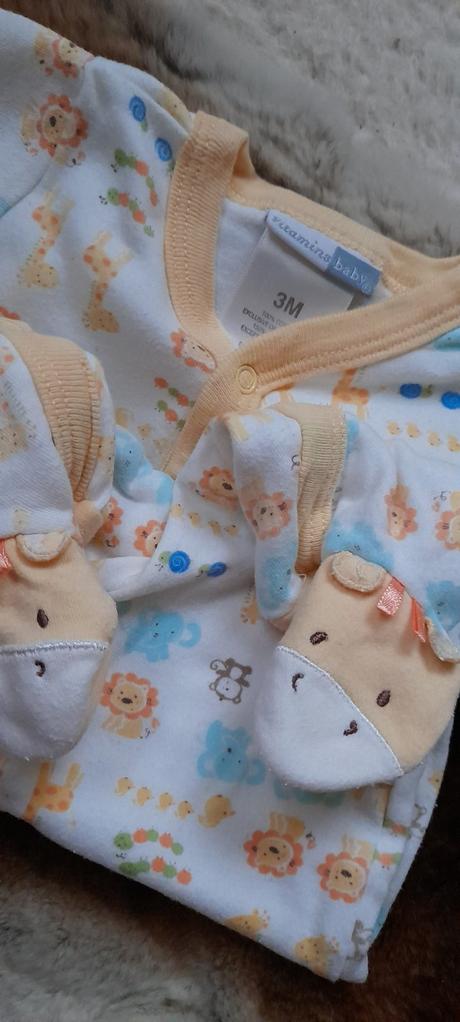 Kojenecký overal se zvířátky zn. vitamins, 62