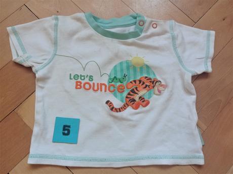 Triko krátký rukáv 74, baby club,74