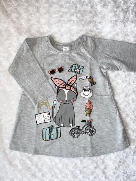 Šedé teplákové šaty lindex, lindex,92