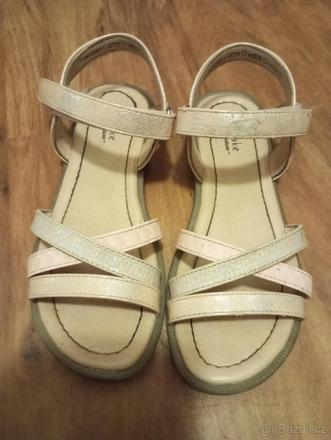 Dívčí sandály / páskovky vel. 31, cupcake,31