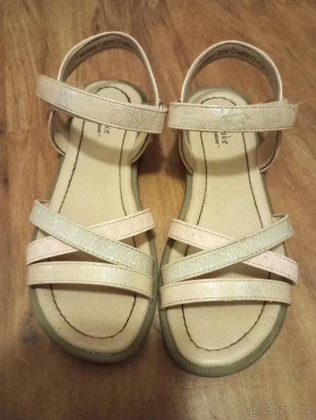 Dívčí sandály / páskovky vel. 31, cupcake,31