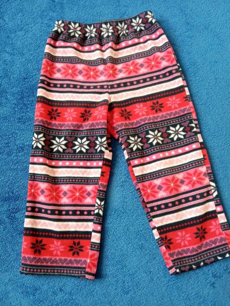 Flisove tepláky 3-4roky, george,104