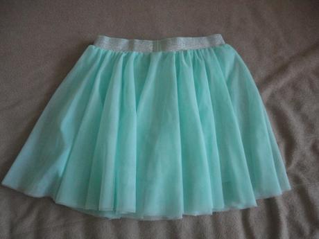 Šifonová sukeň tcm, vel. 7-8 let, tcm,122