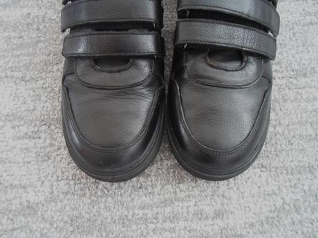 Černé boty polobotky kožené, lasocki,38