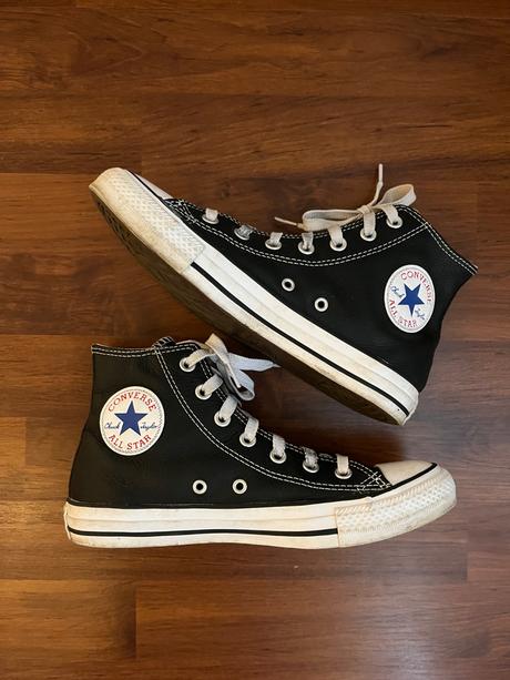 Kožené tenisky converse, converse,39