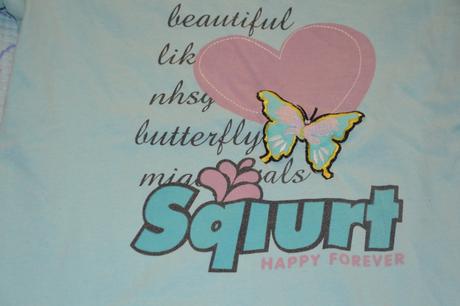 140 146 152 tričko krátký rukáv se srdcem, 146