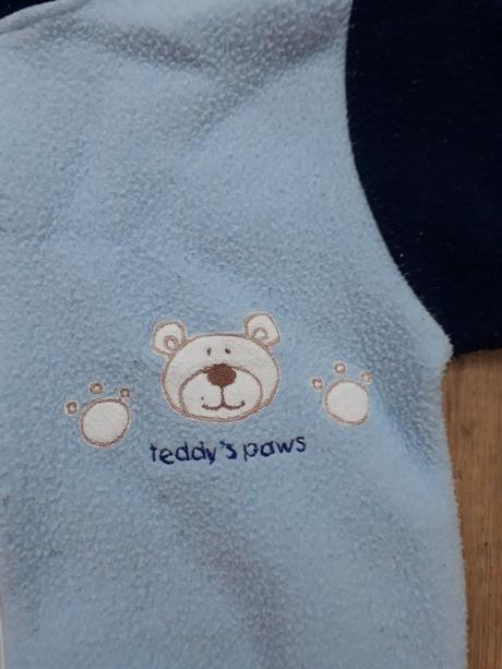 Teple dupacky 12-18m, 86