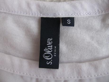 Krásná bílá dámská halenka s.oliver, s.oliver,s