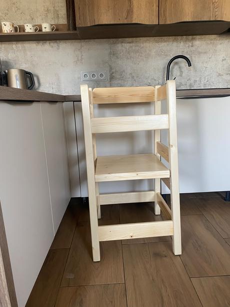 Rostoucí učící věž pro děti (montessori, 