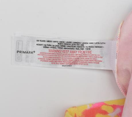 Kraťasy vel. 5 - 6 let, primark,116