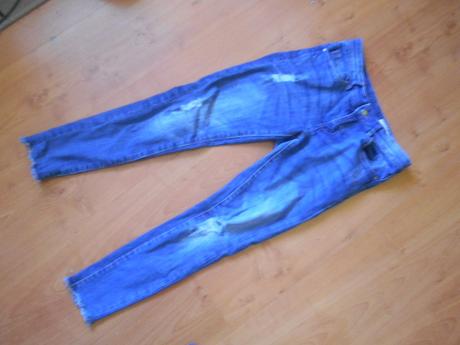 Trhané rifle-skinny vel. 146, pepperts,146