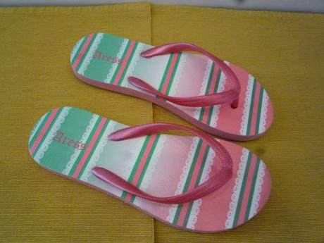 Pantofle žabky vel. 37, 37