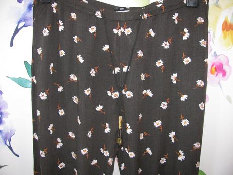 Luxusní letní viskozové kotníkové kalhoty, billabong,l