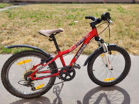 Dětské kolo agang capo 20", author,20