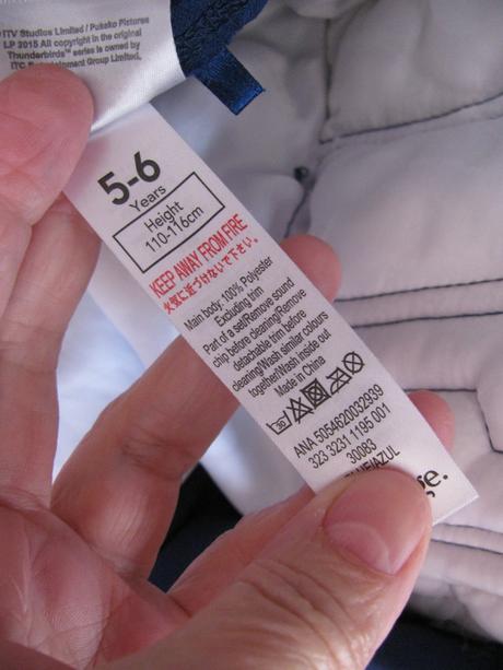 Karnevalový kostým - thunderbirds, 