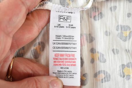 Tílko vel. 9 - 10 let, f&f,140