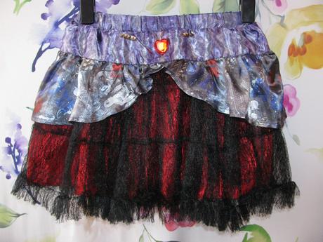 Kostým-sukně s motivem evie tutu, descendants, 