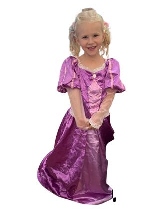 Karnevalové šaty locika na vlásku,