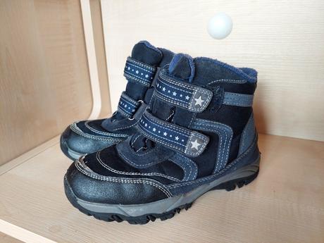 Zimní boty tcm tchibo - modré, vel. 32-33, tcm,33