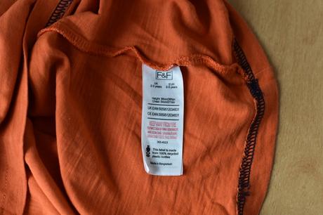 Tričko vel. 2 - 3 roky, f&f,98