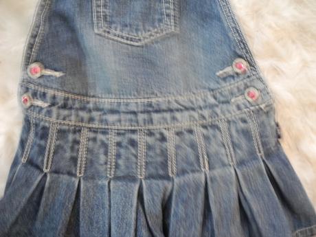 Riflové šaty, pumpkin patch,98