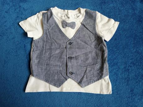 Tričko 1-2roky, fagottino,86