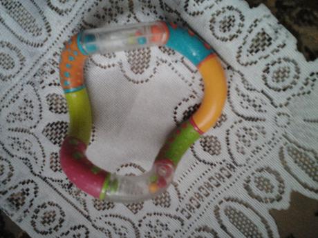 Magická osmička-dětské chrastítko,