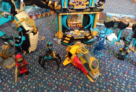 Lego ninjago 71755 - temple of the endless sea., 