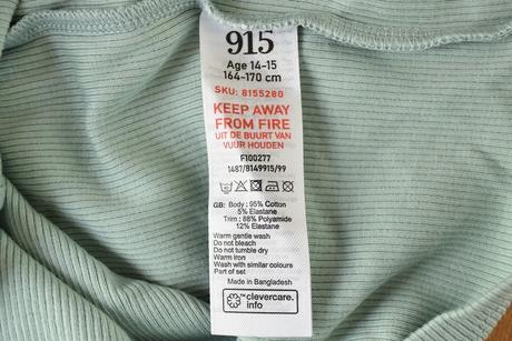 Tílko vel. 14 - 15 let, new look,170