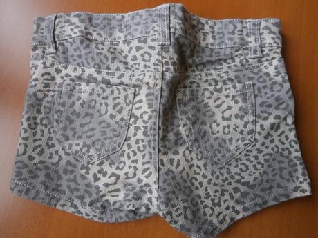 Džínové kraťásky, h&m,110