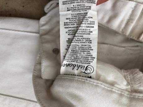 Fishbone xs krátké bílé džínové kalhoty, kraťasy, fishbone,xs