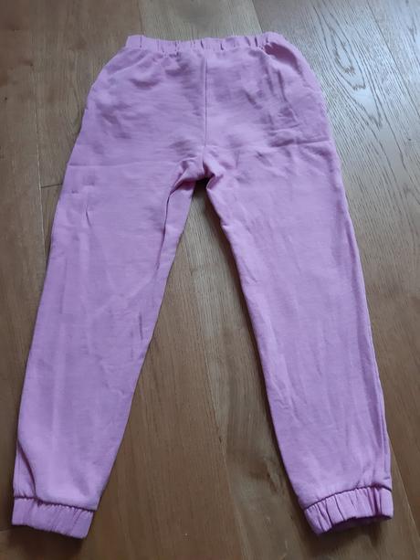 Tepláčky teplejší teplákovina č.128, reserved,128