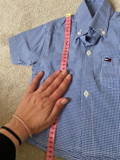 Košile s krátkým rukavem, tommy hilfiger,92