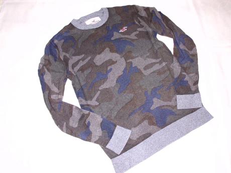 Maskáčový, hollister,m