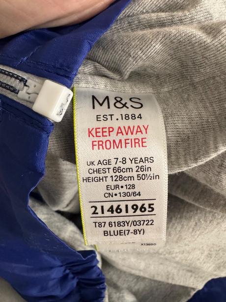 Jarni bunda, marks & spencer,128