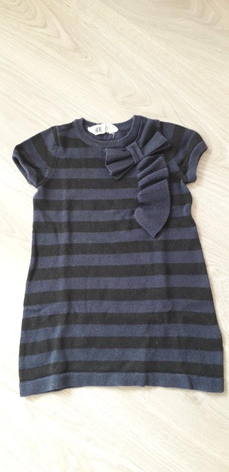 1428 - tunika/šatičky, h&m,92