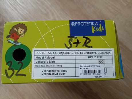 Sandálky zn. protetika vel. 32, protetika,32
