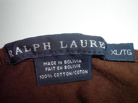 Tmavohnedé s, ralph lauren,s