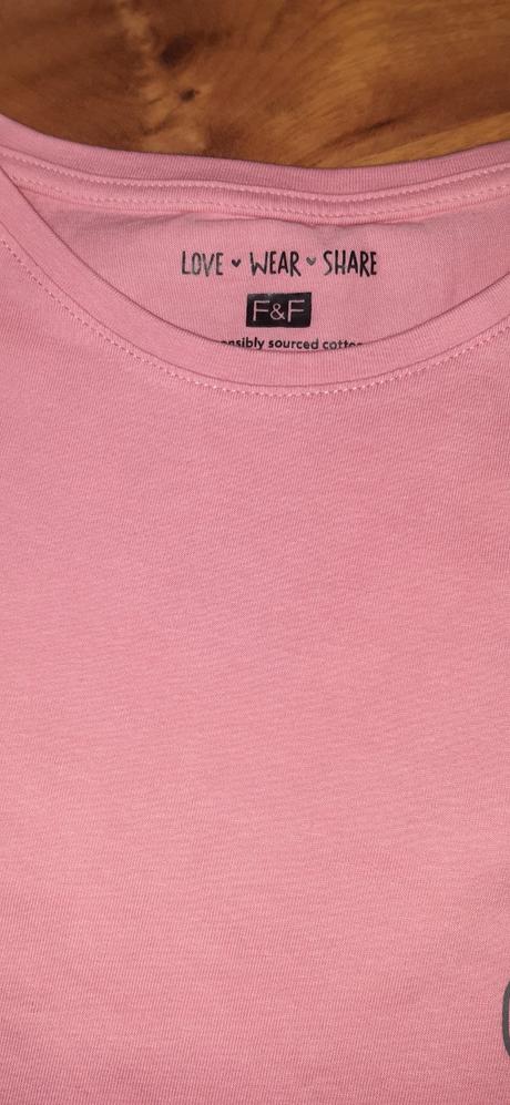 Dívčí bavlněné šaty dl.r. f&f 158, f&f,158