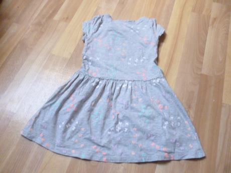 Motýlkové šaty vel. 2-4 h-m, h&m,98