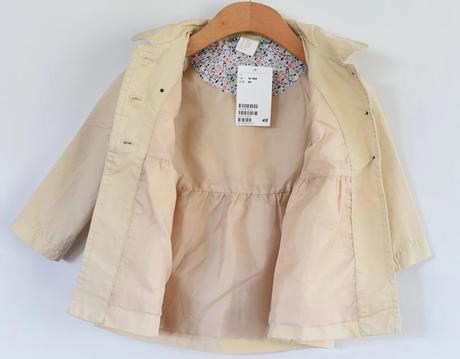 Kabátek vel. 12 - 18 m, h&m,86