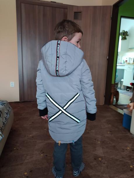 Přechodová bunda 122/128, 122