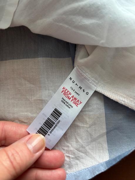 Ob/ letni tunika - v.18/24 mes., nutmeg,92